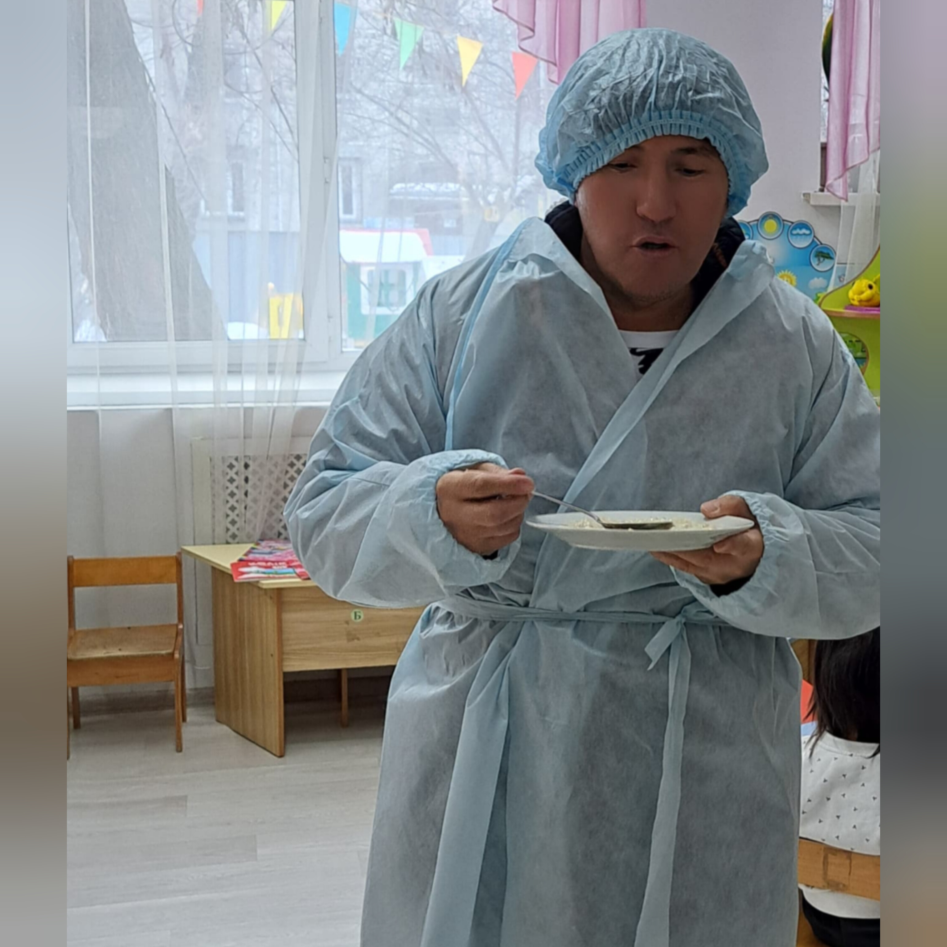 Ата-аналардың балабақша тамағына органолептикалық бағалау сәті
