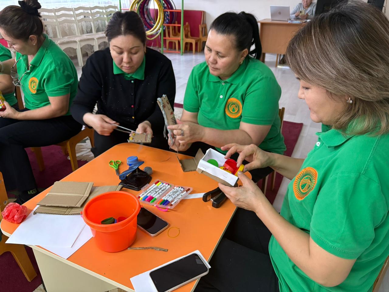 Тақырыбы:Тәжірибелік ойындар арқылы баланың ғылыми танымын дамыту. (экология)